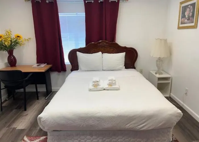 Affordable Private Rooms With Shared Bath Kitchen Near Sfo